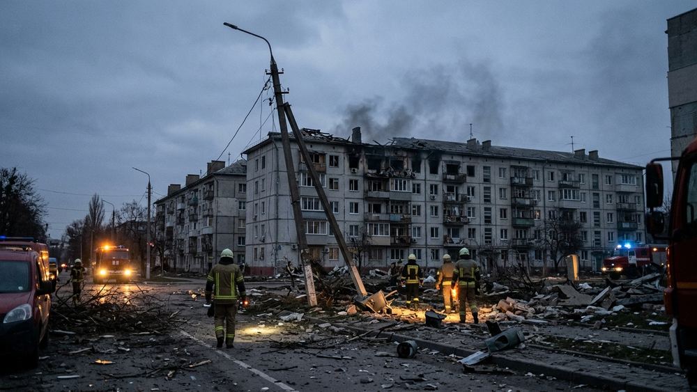 Russland startet landesweite Angriffe auf die Ukraine