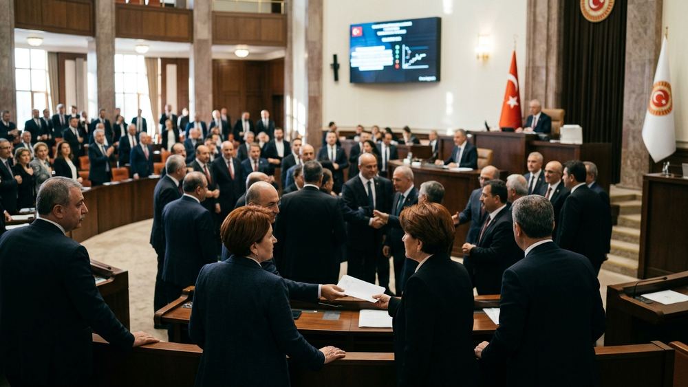 Türkisches Parlament verabschiedet Gesetz für PKK-Friedensprozess
