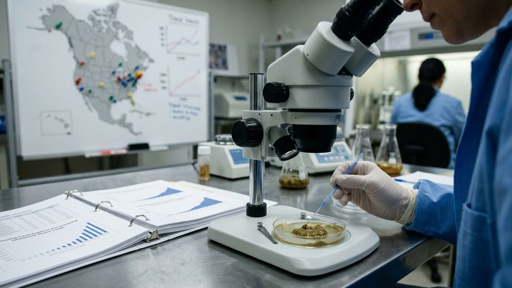 Darmparasit Cyclospora verursacht schwere Krankheitswelle in den USA