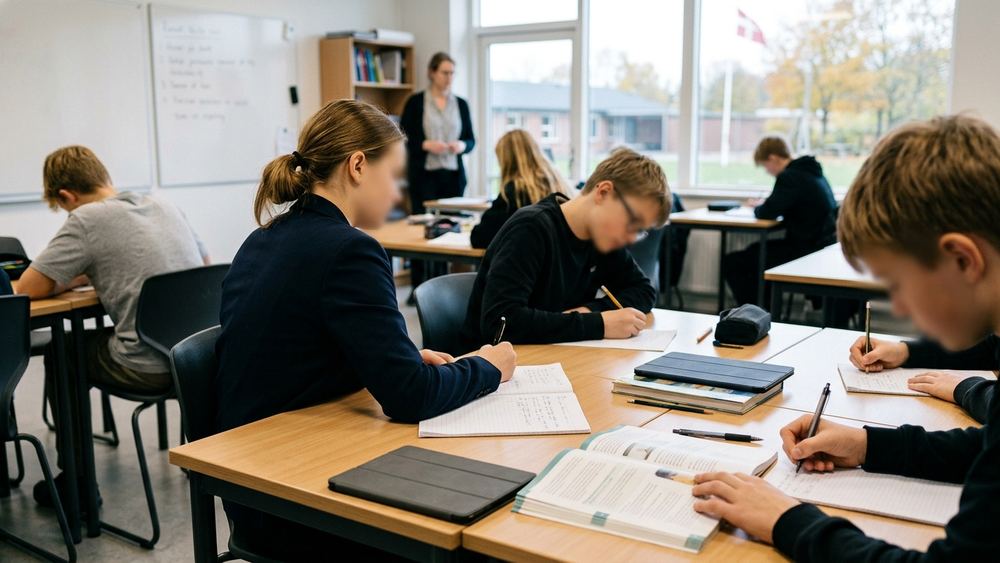 Dänemark verschärft Regeln für KI an Schulen