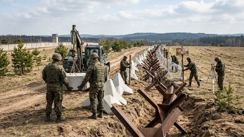 Bundeswehr unterstützt Polen bei Aufbau von Ostschild