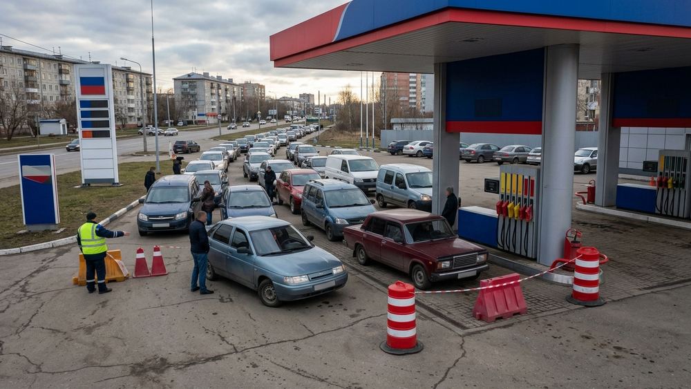 Russland kämpft mit Treibstoffmangel nach Raffinerie-Angriffen