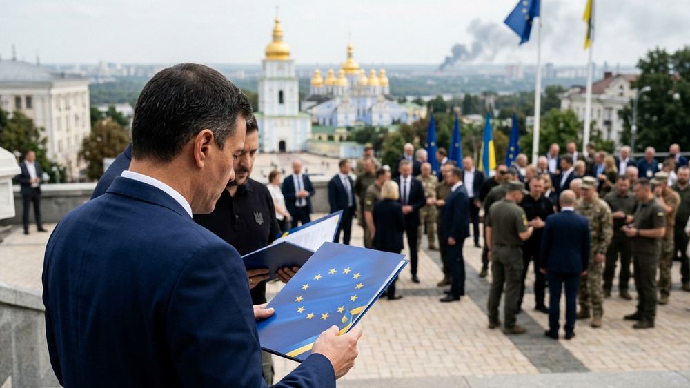 EU genehmigt Milliardenhilfen für die Ukraine