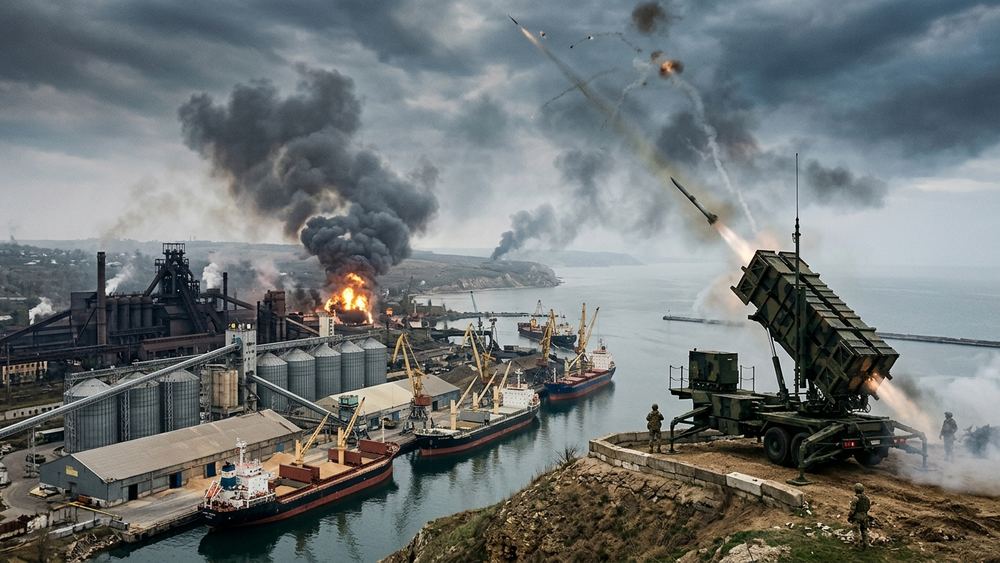 Russland zielt auf ukrainische Wirtschaftsinfrastruktur