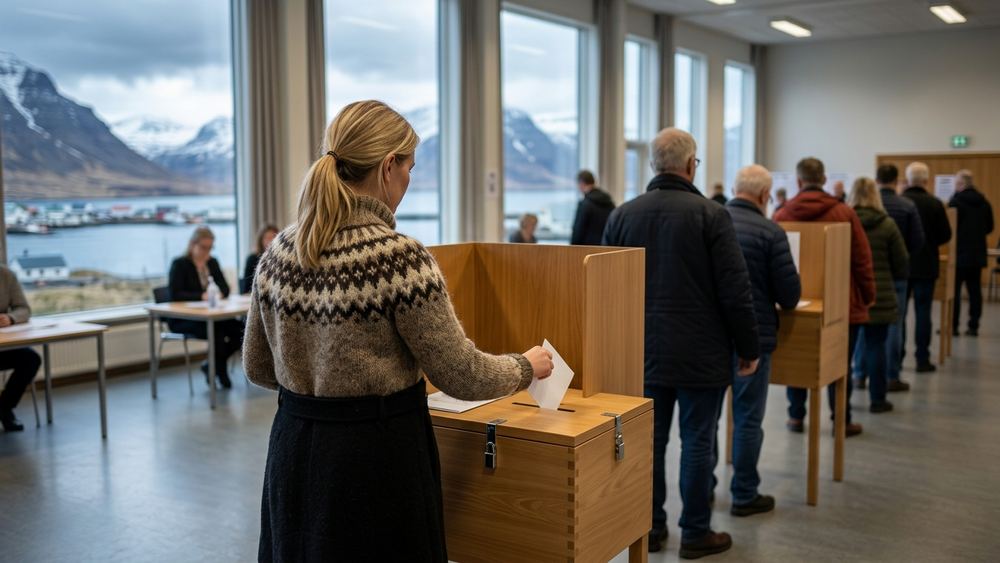Island stimmt über Wiederaufnahme der EU-Beitrittsgespräche ab
