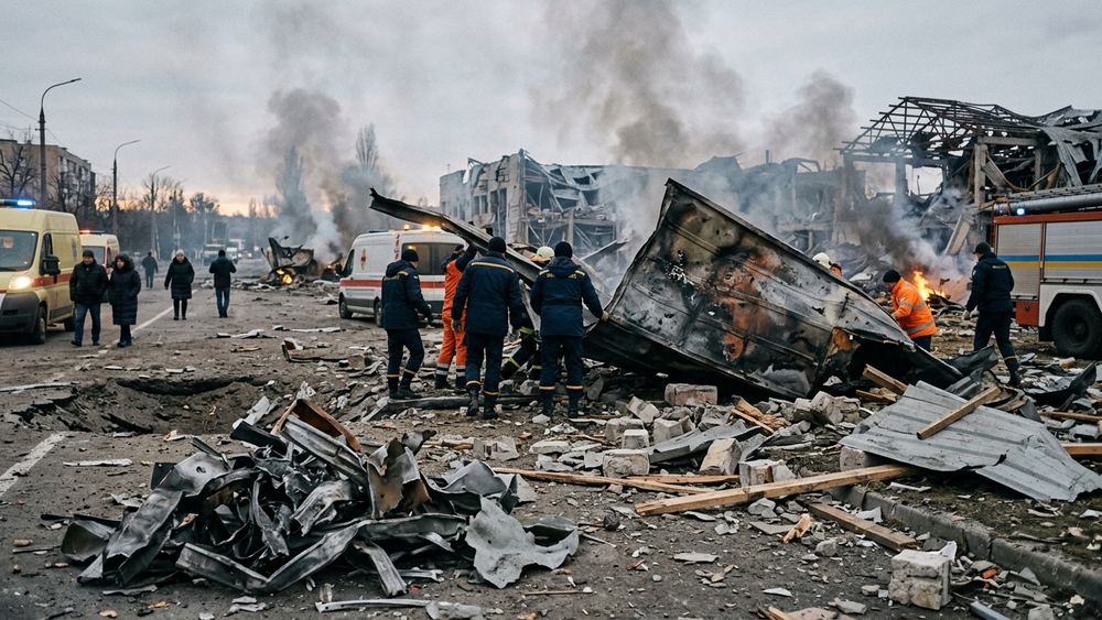 Ukraine: 37 Tote nach russischem Angriff nahe Kiew