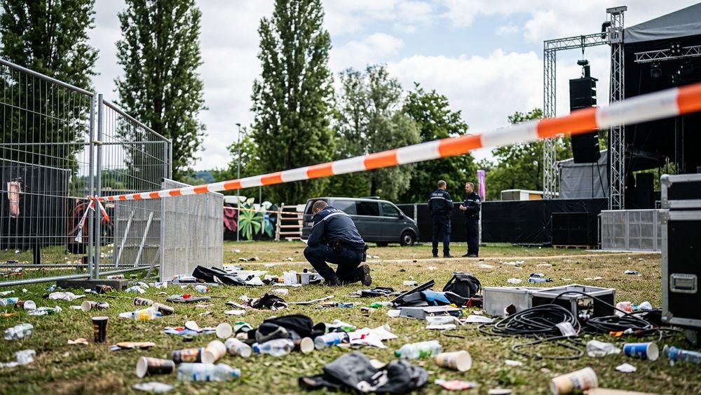 Ermittlungen nach Schüssen bei Schweizer Rave: Deutsche Frau unter Verletzten