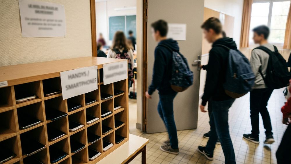 Frankreich weitet Handyverbot an Schulen auf alle Jahrgänge aus