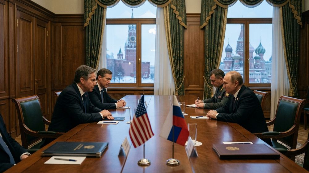 US-Sondergesandte treffen Putin für Friedensgespräche in Moskau