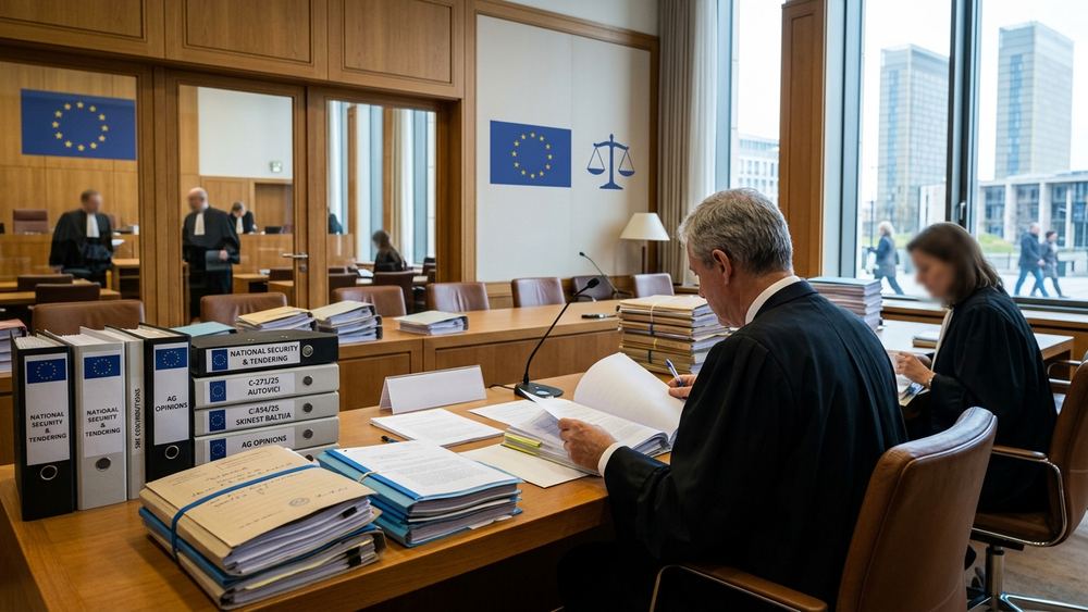 EU-Generalanwälte äußern sich zu nationaler Sicherheit und Abwicklungsfonds