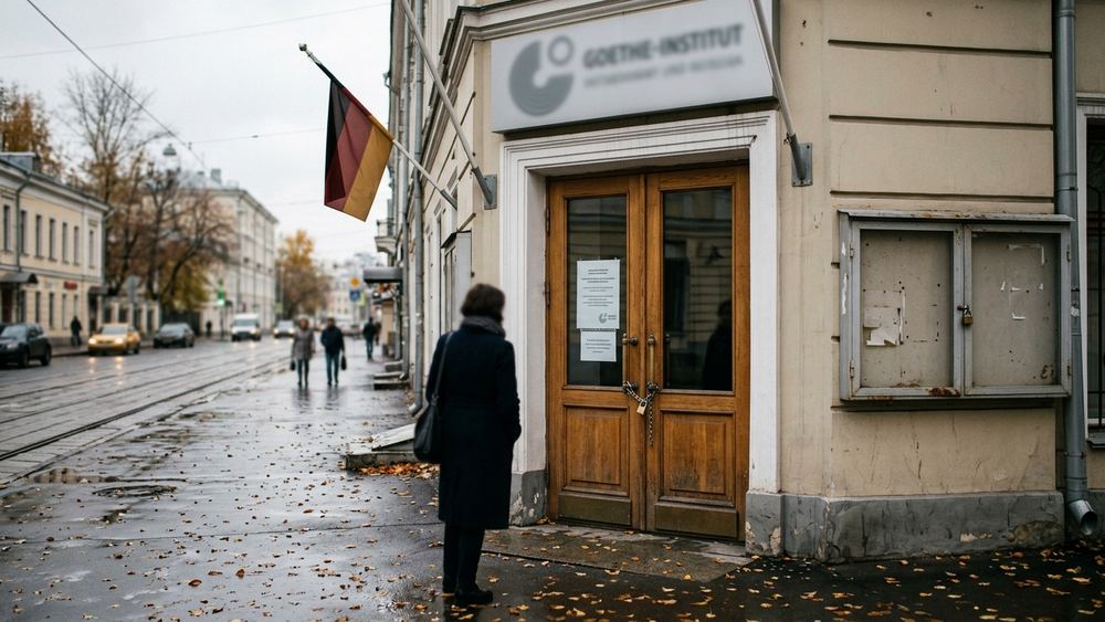 Schließung des Goethe-Instituts in Russland: Kulturelle Brücke bricht weg