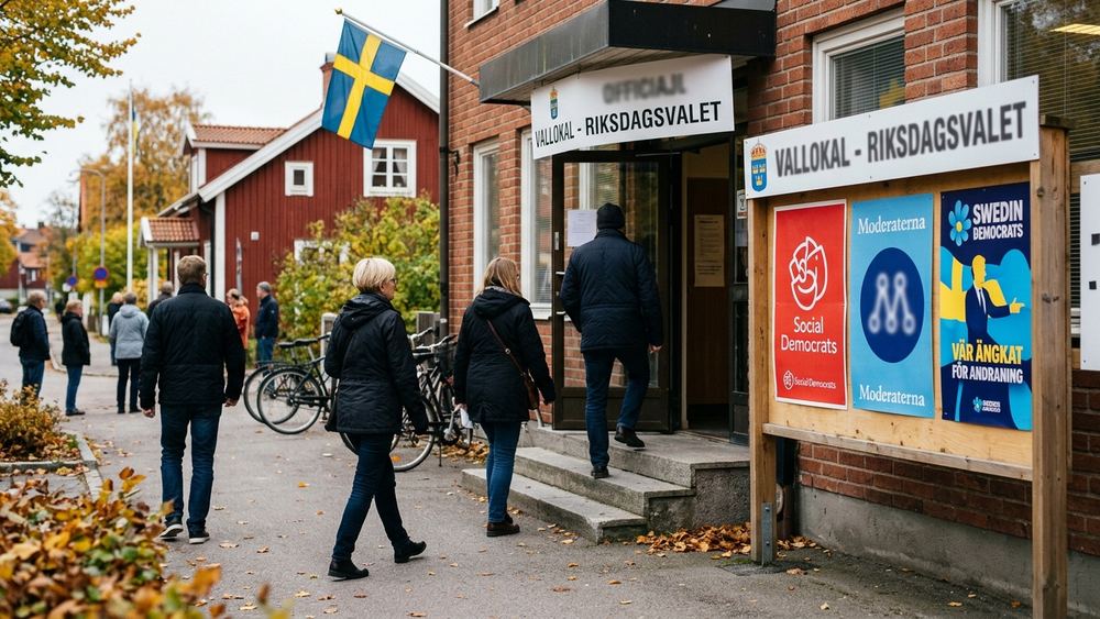 Schweden wählt neues Parlament: Ausgang ungewiss