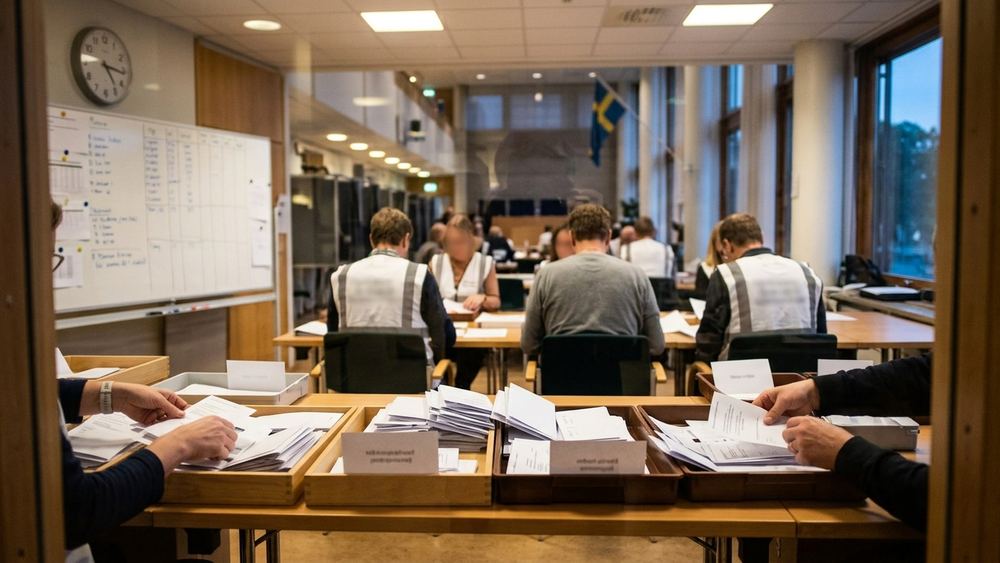 Schwedische Sozialdemokraten stärkste Kraft nach Parlamentswahl