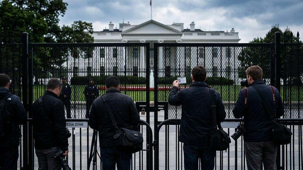 US-Medien kritisieren Trumps Hausverbot für Journalisten