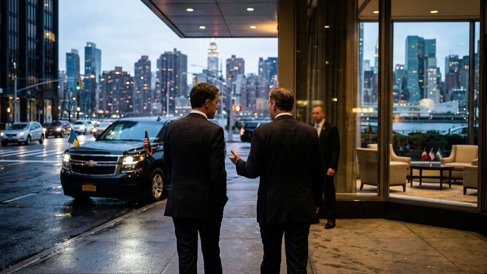 Selenskyj kündigt Treffen mit Trump in New York an