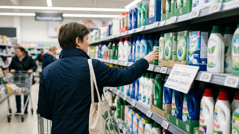 Neue EU-Richtlinie gegen Greenwashing tritt in Kraft