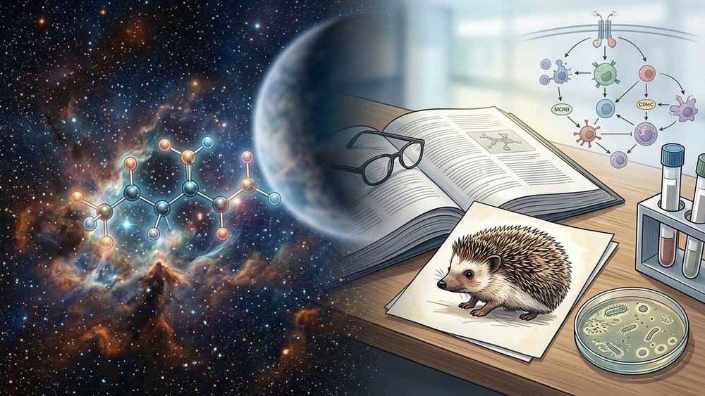 Neue Erkenntnisse in Astrobiologie und Immunforschung, Igel-Quiz startet