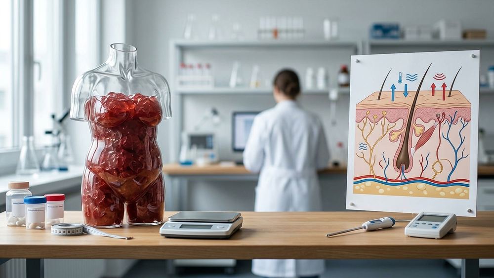 Neue Erkenntnisse zu Krebsrisiko und Temperaturempfinden