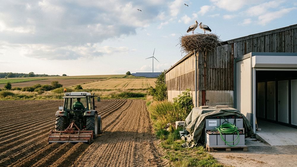 Agrarreform, Batterieforschung und Störche prägen Wissenschaftsnachrichten