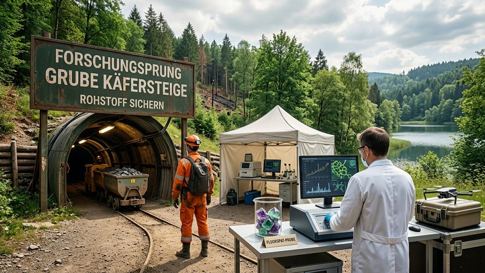 Forschung beleuchtet Rohstoffengpässe, Klimawandel und KI-Nutzung