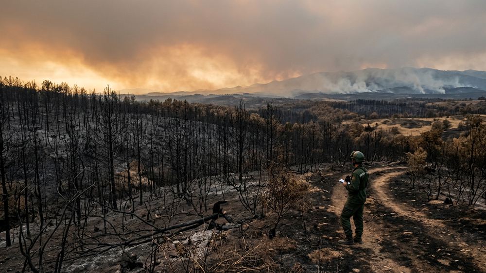 Klimawandel verstärkt Risiko für Waldbrände in Europa
