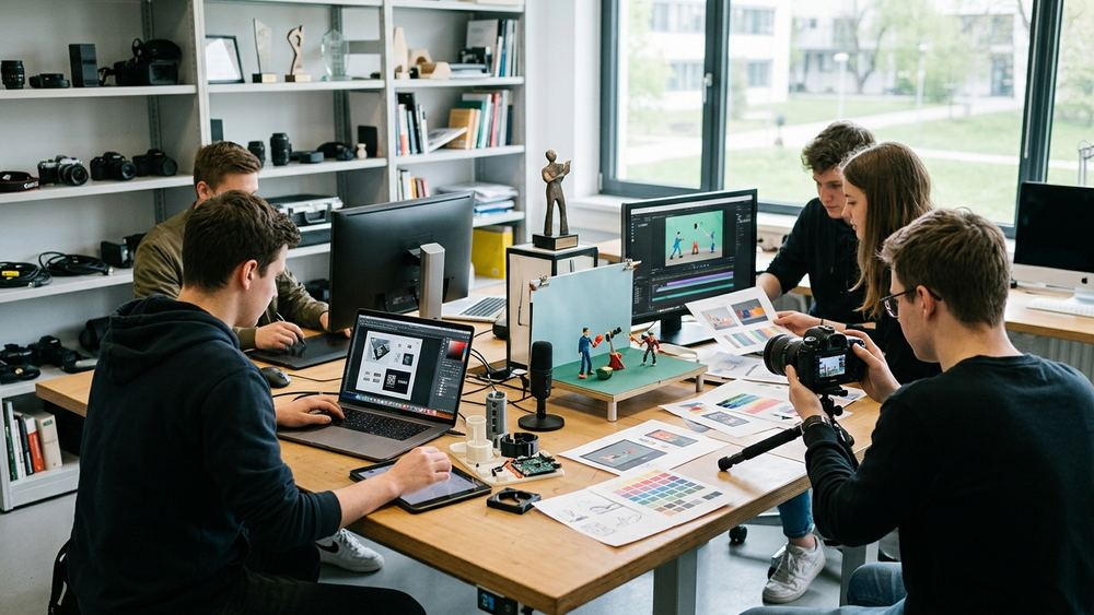 USTP lobt Preis für Design- und Medienarbeiten aus