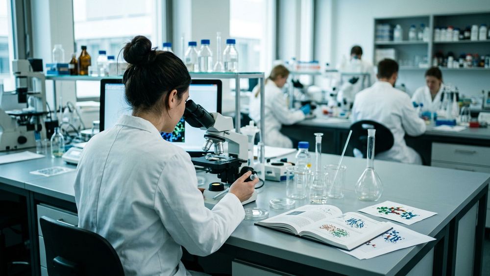 Basler Studie widerlegt langjährige Annahme über Zellproteine