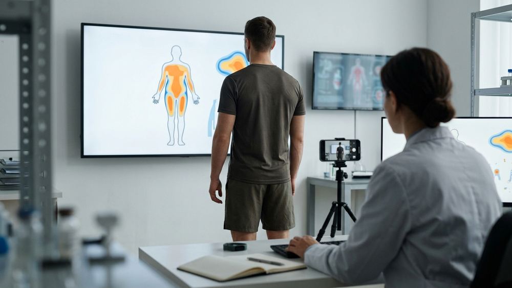 KI-gestützte Fotoanalyse misst Körperfett präziser als Smartwatches