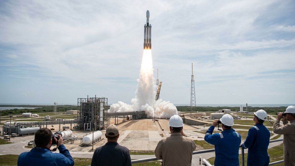 Neues Weltraumteleskop erfolgreich gestartet