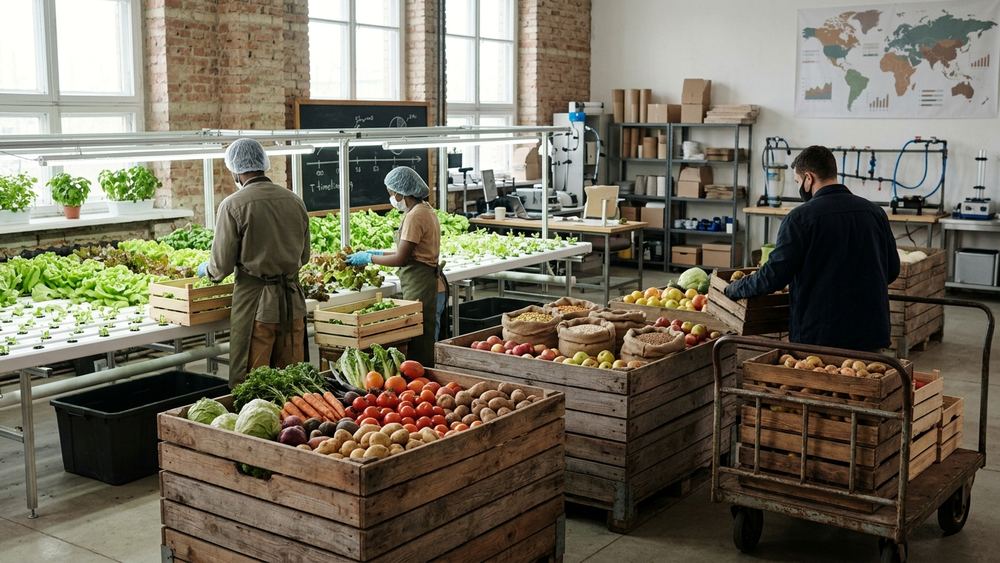 Globale Ernährungssysteme verfehlen Nachhaltigkeitsziele bis 2030
