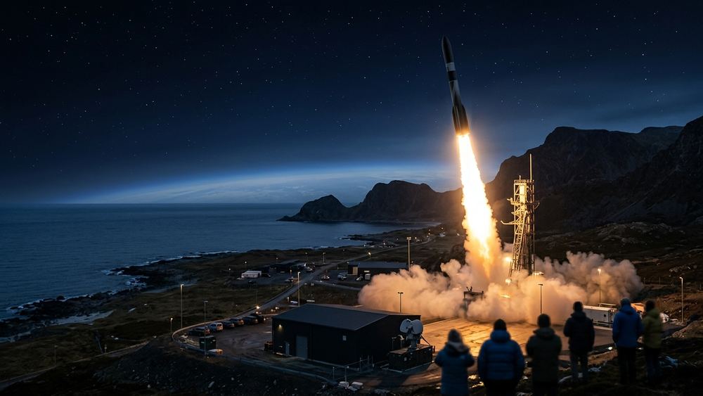 Deutsche Trägerrakete Spectrum erreicht erfolgreich den Orbit