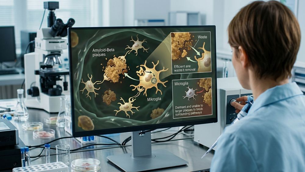 Neue Erkenntnisse zur Rolle von Mikroglia bei Alzheimer-Krankheit