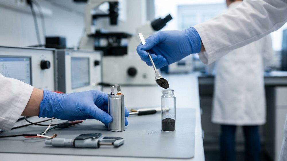 Neues Material könnte Batterielebensdauer deutlich verlängern
