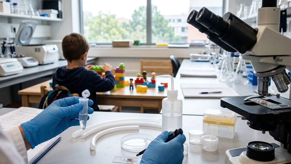Studie verknüpft Plastikweichmacher mit Autismus und ADHS