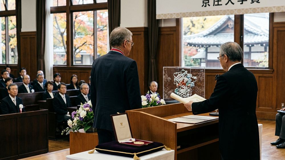 F.-Ulrich Hartl erhält renommierten japanischen Wissenschaftspreis