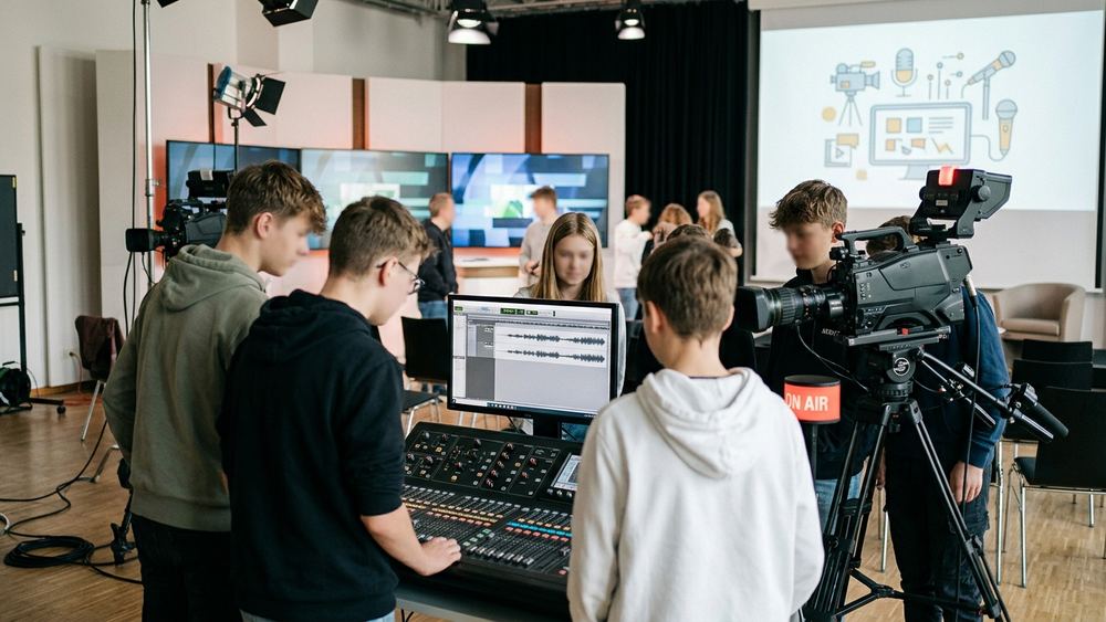 Anmeldung für Jugendmedientag von ARD, Deutschlandfunk und ZDF startet