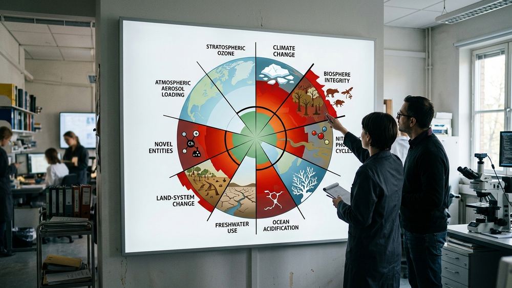 Planetary Health Check warnt vor schnellem ökologischen Kollaps