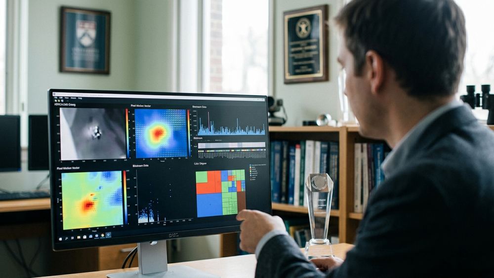 IEEE ehrt Wissenschaftler für HEVC/H.265-Videostandard