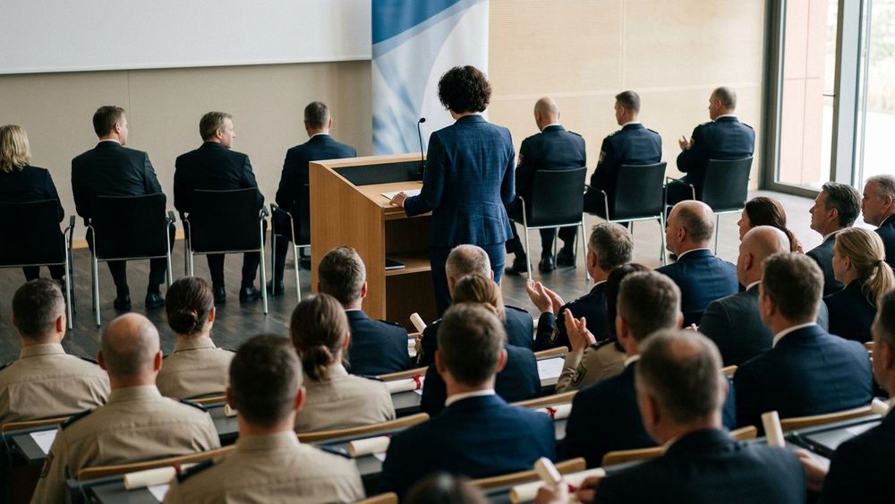 Führungskräfte für Polizeidienst qualifiziert