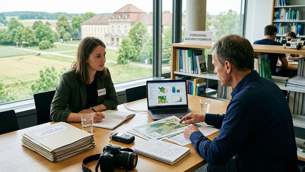 Hohenheim bietet Journalisten Hilfe bei Agrar- und Naturschutzthemen